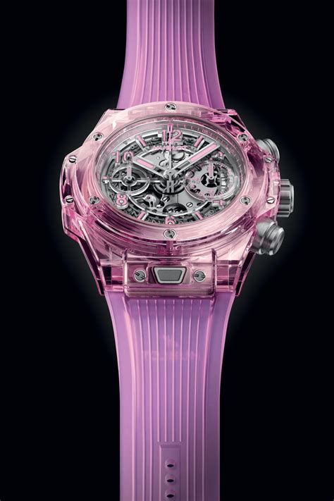 hublot limited pink|Big Bang Unico Pink Sapphire 42 mm .